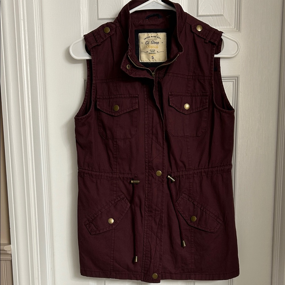 Cotton Vest